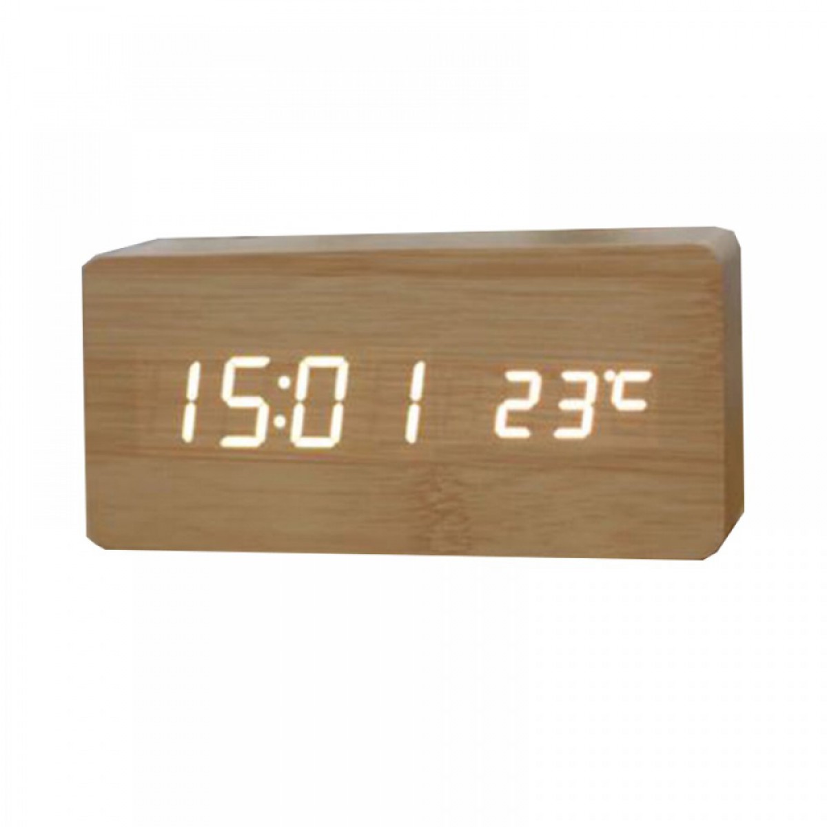 ξυλινο ψηφιακο ρολοι με θερμοκρασια wooden clock woodenclock-02